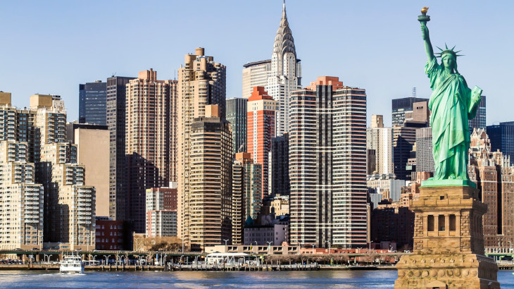 ピースボート観光プラン【14.ニューヨーク】